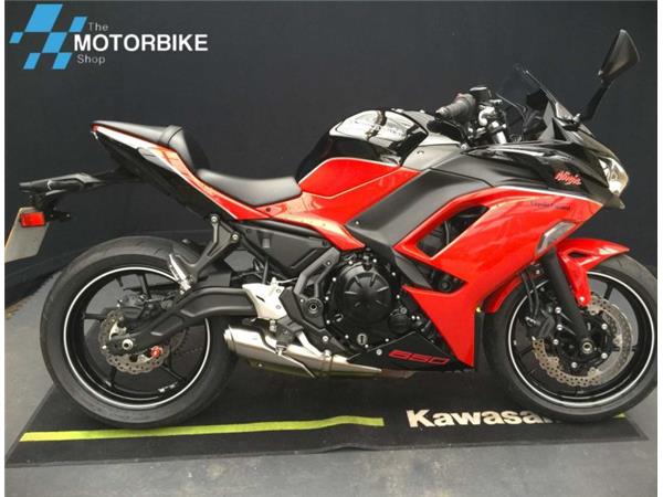 2024 Kawasaki NINJA 650 BLACK/RED
