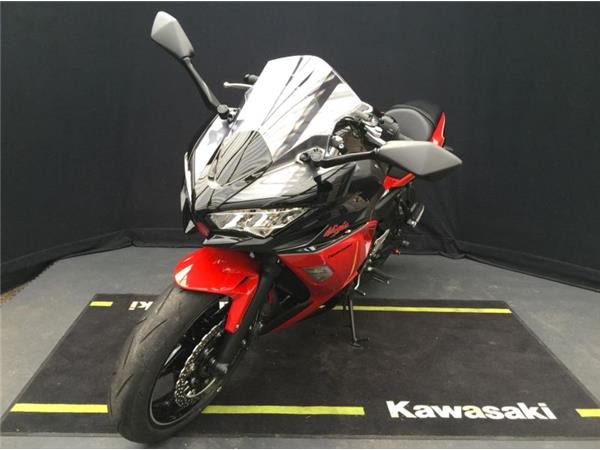 2024 Kawasaki NINJA 650 BLACK/RED
