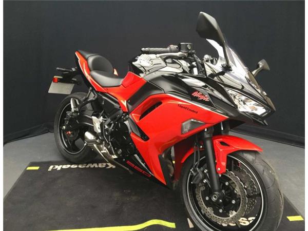 2024 Kawasaki NINJA 650 BLACK/RED