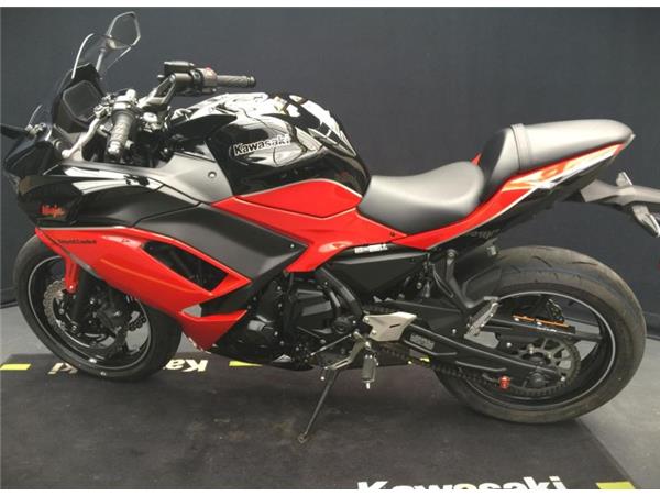 2024 Kawasaki NINJA 650 BLACK/RED