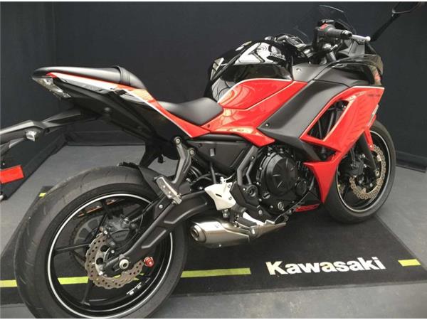 2024 Kawasaki NINJA 650 BLACK/RED