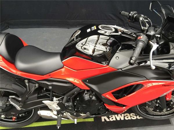 2024 Kawasaki NINJA 650 BLACK/RED