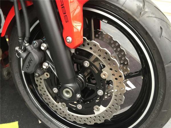 2024 Kawasaki NINJA 650 BLACK/RED