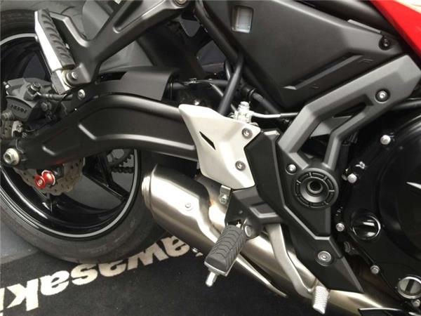 2024 Kawasaki NINJA 650 BLACK/RED