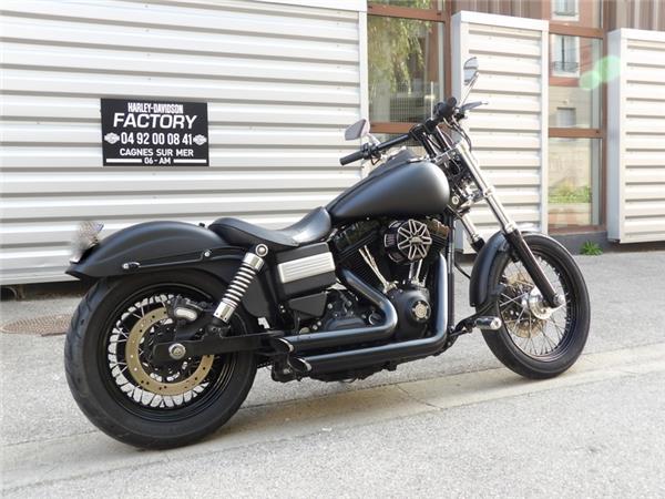 2012 HARLEY-DAVIDSON STREET BOB
