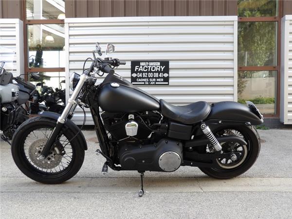 2012 HARLEY-DAVIDSON STREET BOB
