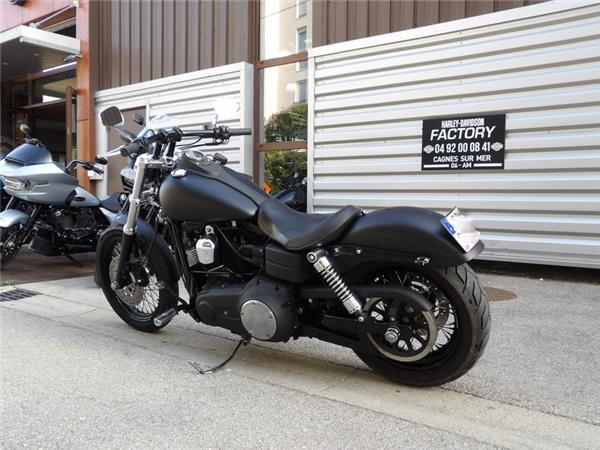 2012 HARLEY-DAVIDSON STREET BOB