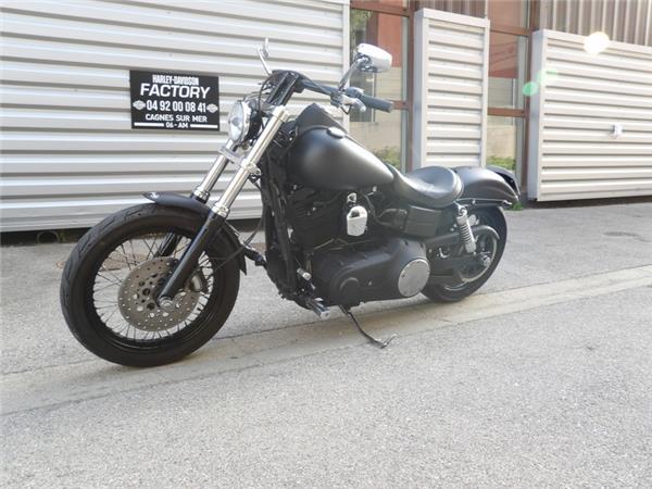 2012 HARLEY-DAVIDSON STREET BOB
