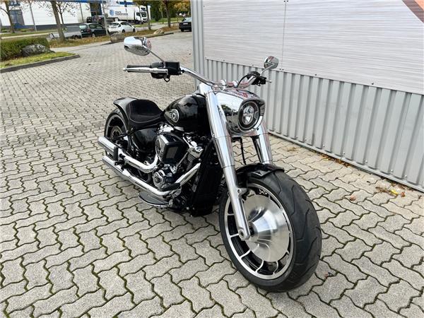 FLFB FAT BOY 117 2025 Umbau 