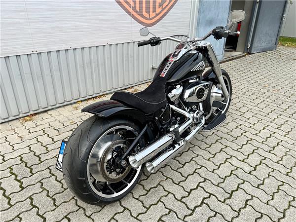 FLFB FAT BOY 117 2025 Umbau 