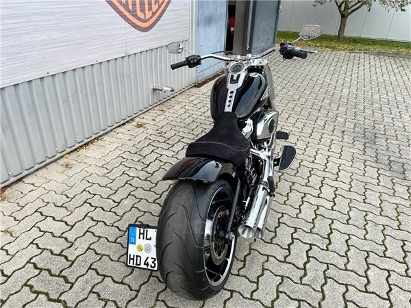 FLFB FAT BOY 117 2025 Umbau 