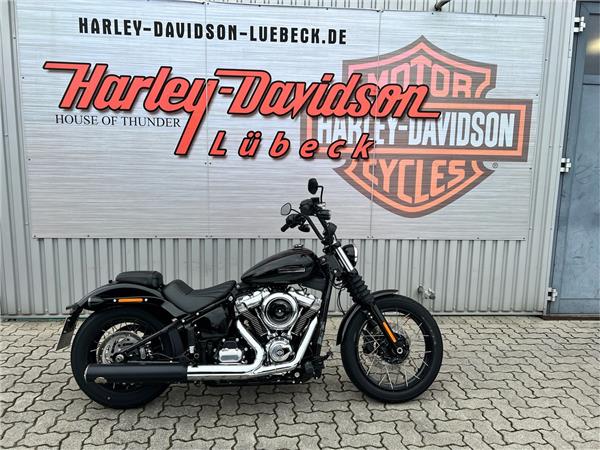 FXBBS Street Bob Jekill&Hyde Auspuff