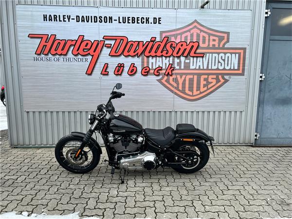 FXBBS Street Bob Jekill&Hyde Auspuff