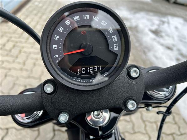 FXBBS Street Bob Jekill&Hyde Auspuff