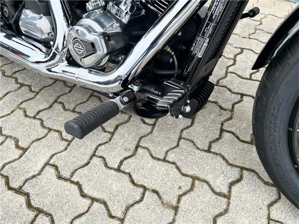 FXBBS Street Bob Jekill&Hyde Auspuff