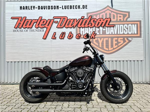 Street Bob 114 UMBAU 200 er 