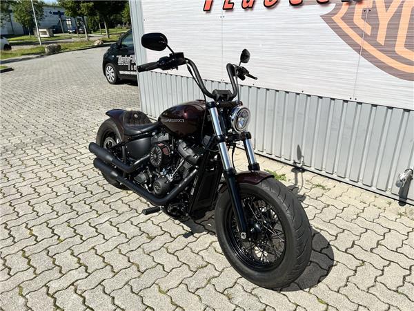 Street Bob 114 UMBAU 200 er 