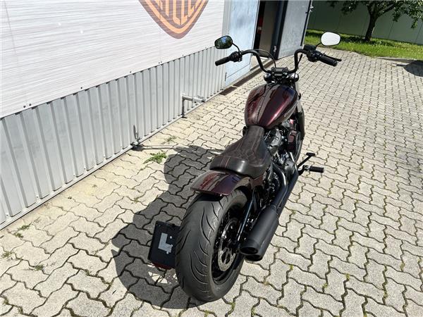 Street Bob 114 UMBAU 200 er 