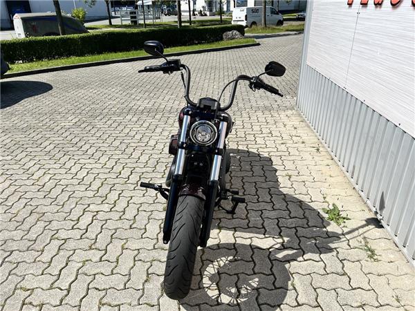 Street Bob 114 UMBAU 200 er 