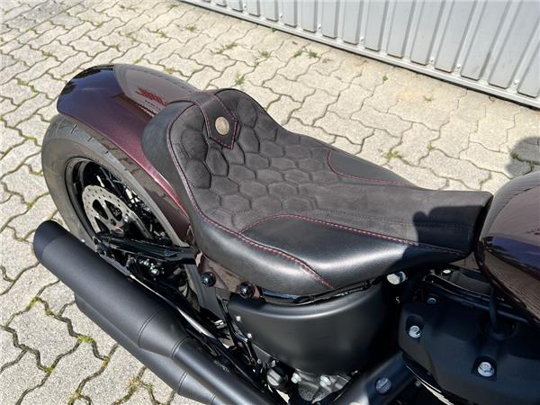 Street Bob 114 UMBAU 200 er 