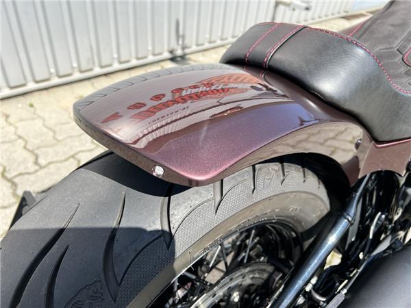 Street Bob 114 UMBAU 200 er 