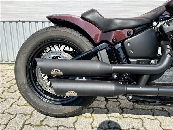 Street Bob 114 UMBAU 200 er 