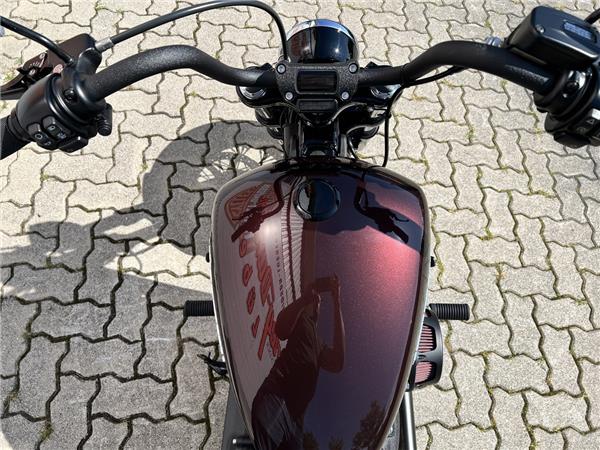 Street Bob 114 UMBAU 200 er 