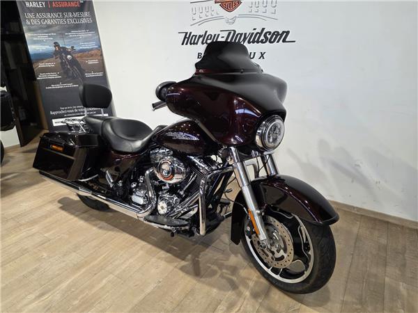2011 HARLEY-DAVIDSON STREET GLIDE