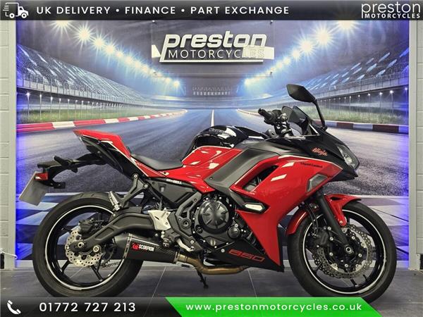 2024 Kawasaki Ninja 650