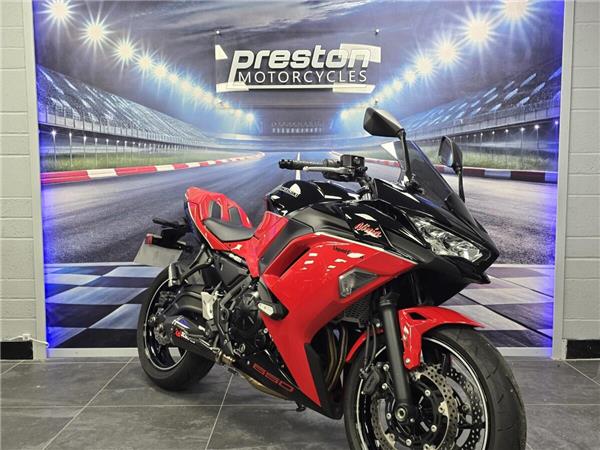 2024 Kawasaki Ninja 650