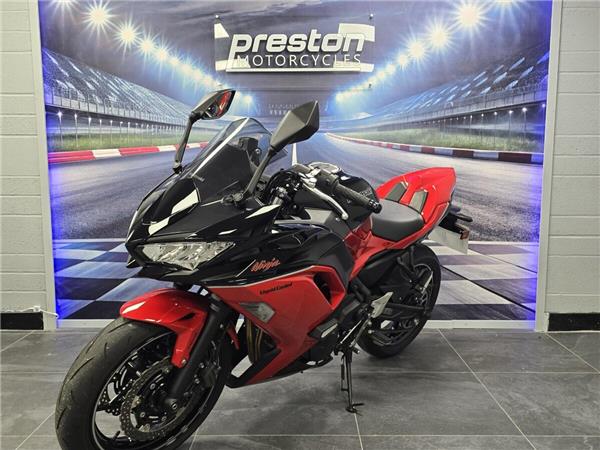 2024 Kawasaki Ninja 650