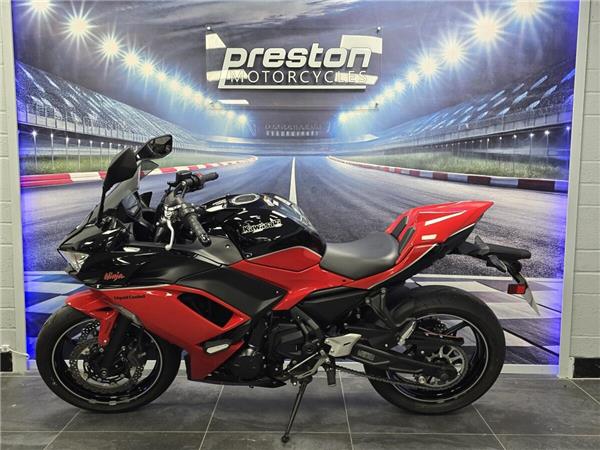 2024 Kawasaki Ninja 650