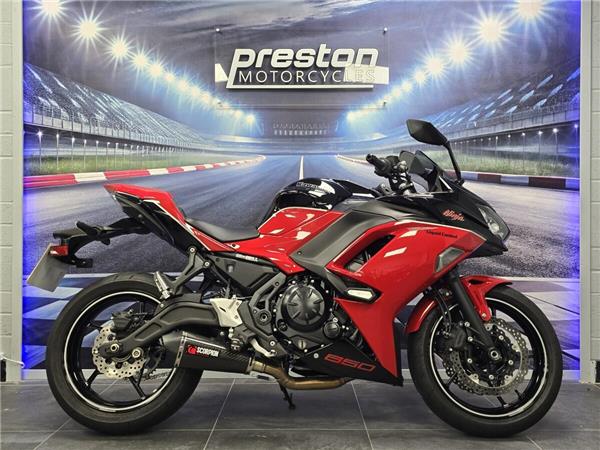 2024 Kawasaki Ninja 650