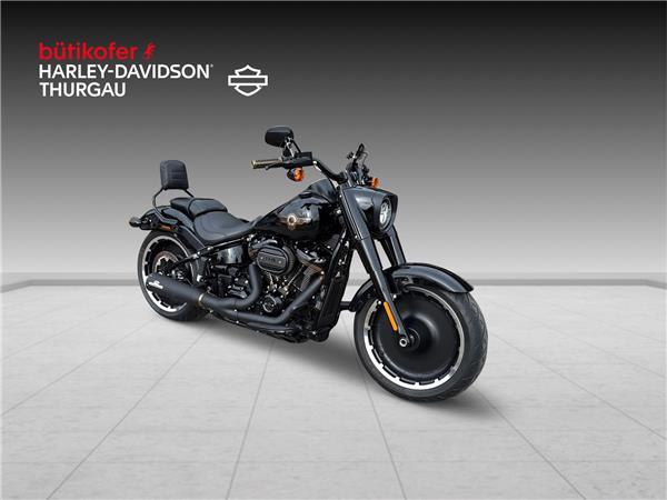 2020 harley-davidson FLFBSANV Fat Boy Anniversary 114 ABS