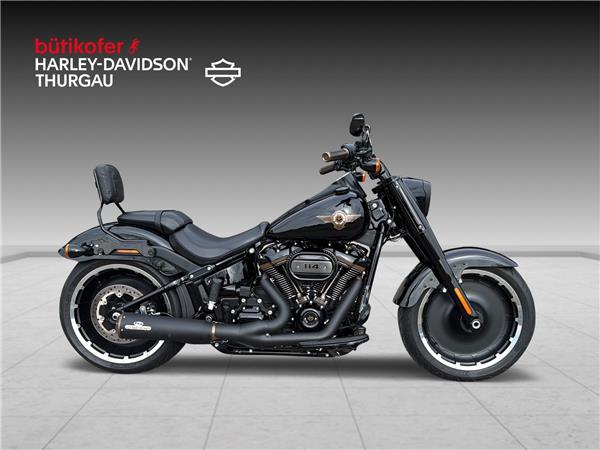 2020 harley-davidson FLFBSANV Fat Boy Anniversary 114 ABS