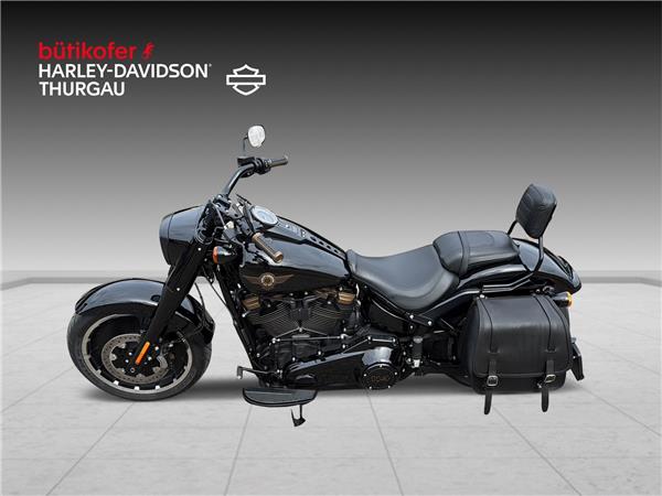 2020 harley-davidson FLFBSANV Fat Boy Anniversary 114 ABS
