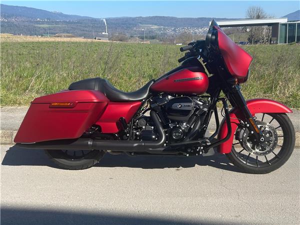 2019 harley-davidson FLHXS Street Glide Special 114