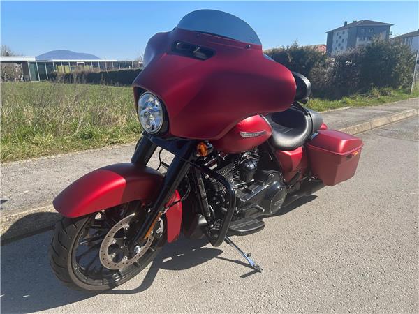 2019 harley-davidson FLHXS Street Glide Special 114