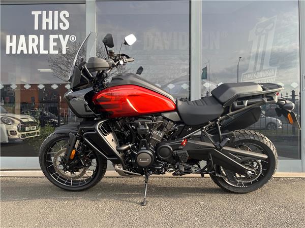 2025 HARLEY-DAVIDSON ADVENTURE TOURING RA1250S PAN AMERICA 1250 SPECIAL