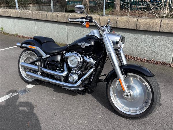 2019 HARLEY-DAVIDSON FAT BOY
