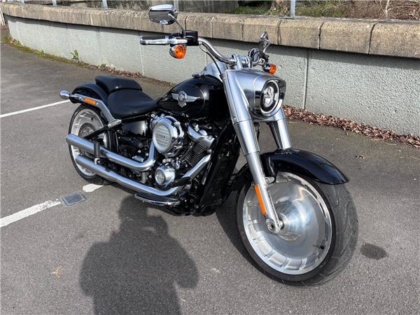 2019 HARLEY-DAVIDSON FAT BOY