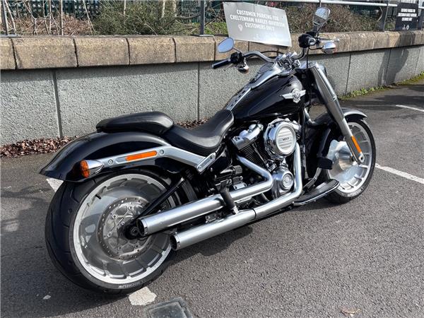 2019 HARLEY-DAVIDSON FAT BOY