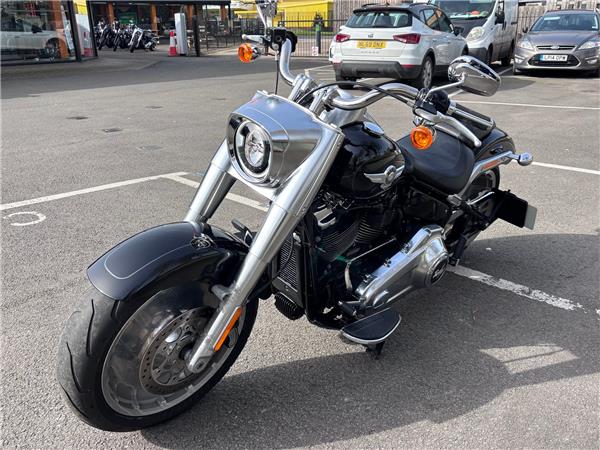 2019 HARLEY-DAVIDSON FAT BOY