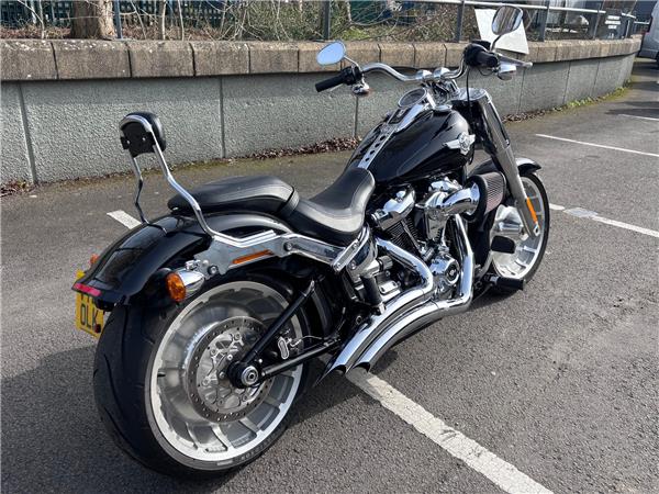 2021 HARLEY-DAVIDSON FAT BOY 114