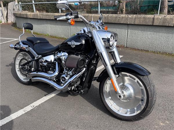 2021 HARLEY-DAVIDSON FAT BOY 114