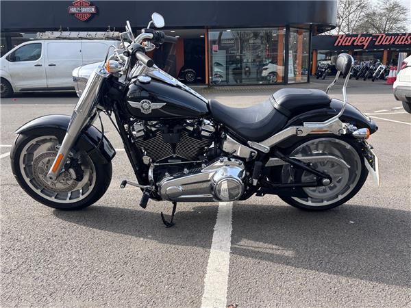 2021 HARLEY-DAVIDSON FAT BOY 114