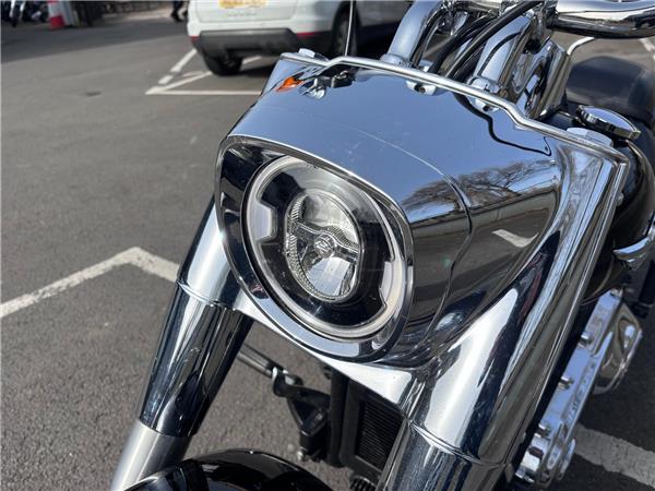 2021 HARLEY-DAVIDSON FAT BOY 114