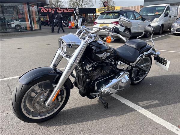 2021 HARLEY-DAVIDSON FAT BOY 114