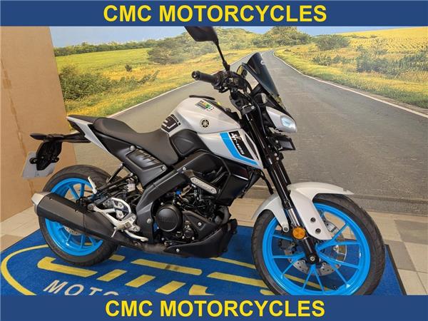  Yamaha MT-125 MT 125