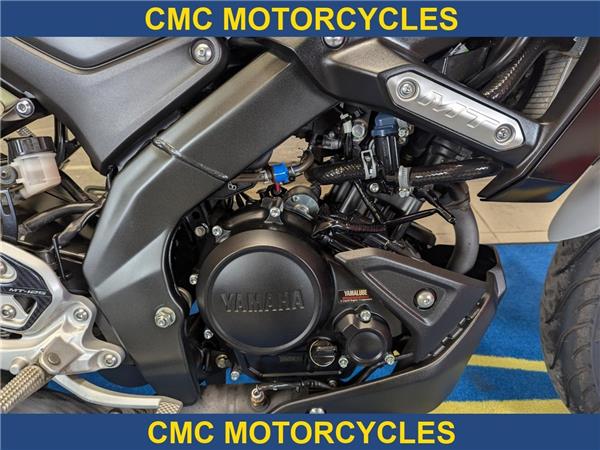  Yamaha MT-125 MT 125